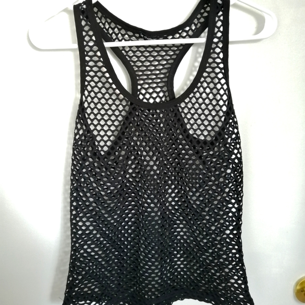 Y2K Le Chateau Black Cami